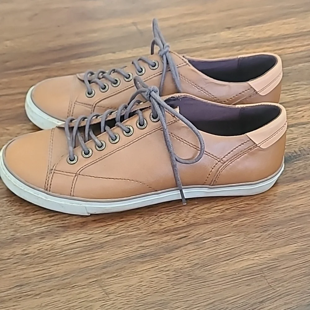 Leather Coach Shoes Mens 8.
